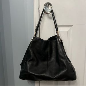 Coach Black Shoulder Bag